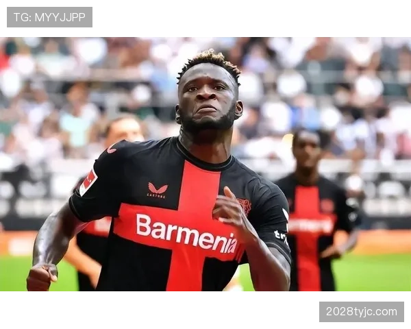 博尼法斯如何以身体优势破解顶级中卫防守